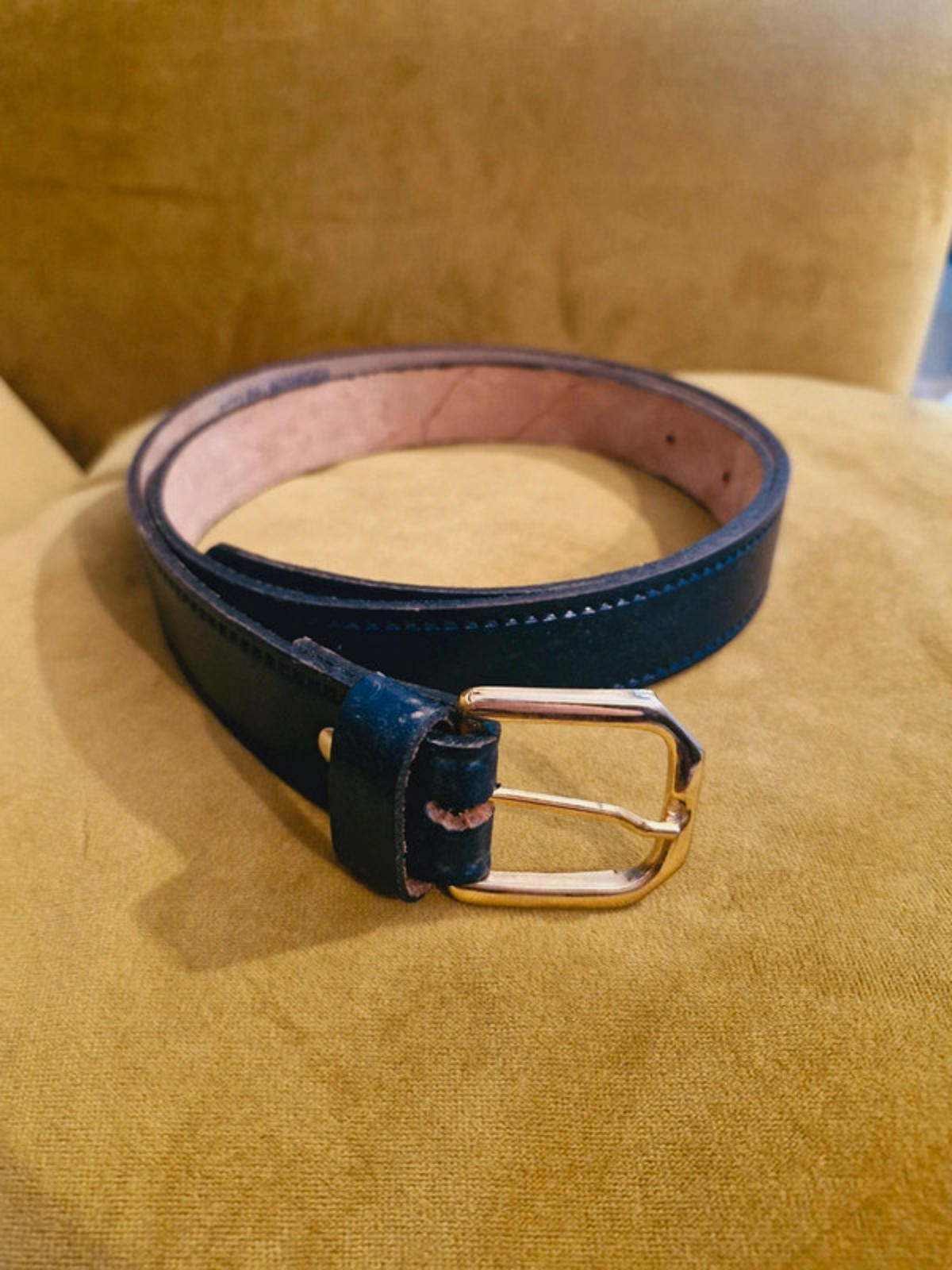Leather Western Belt