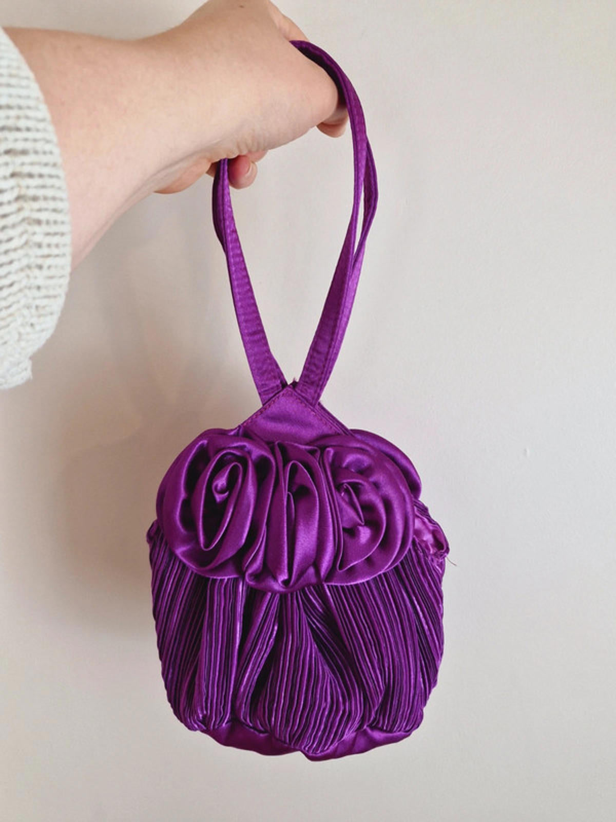 y2k Purple Handbag