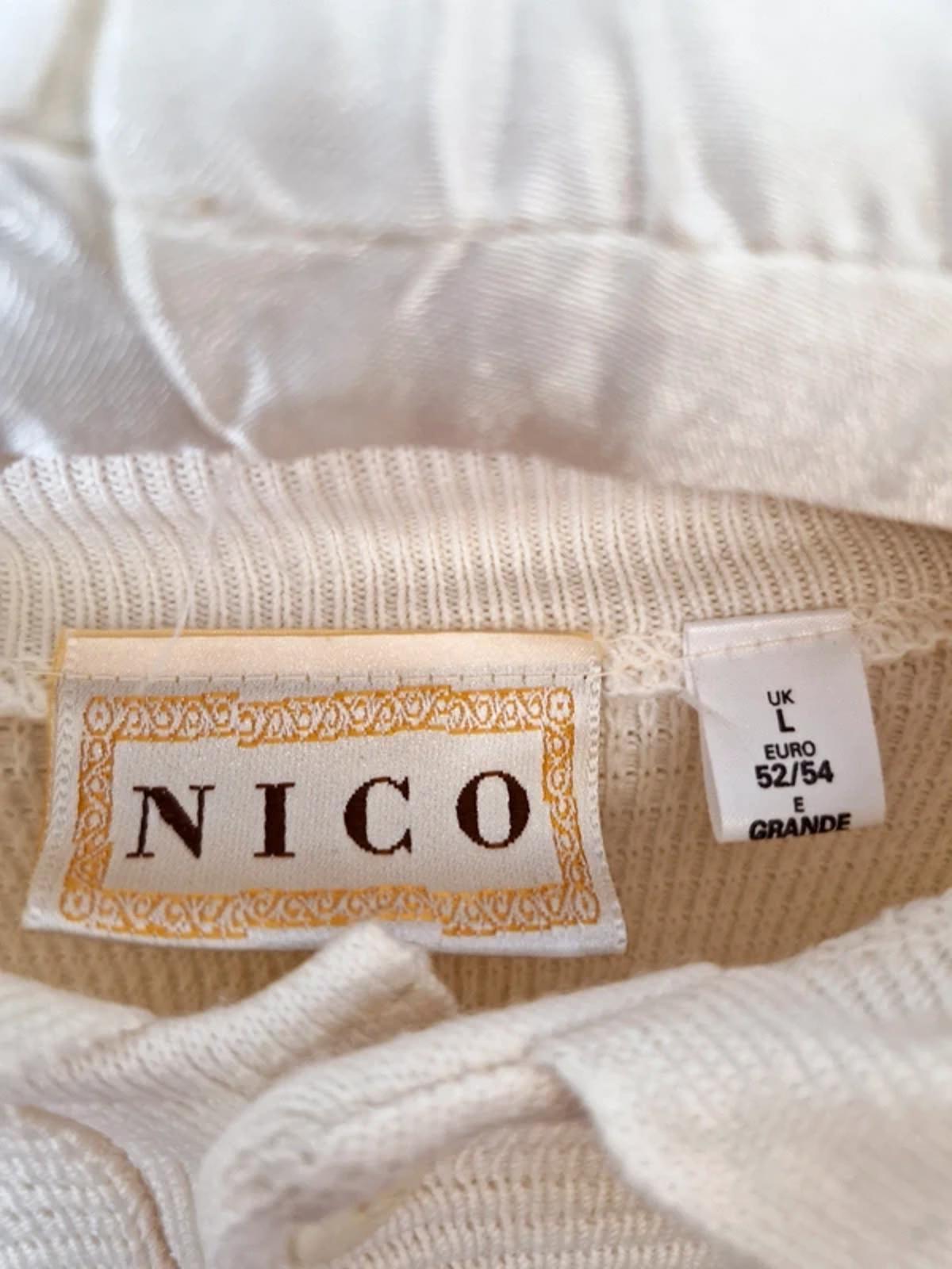 Mens Nico Polo Jumper L