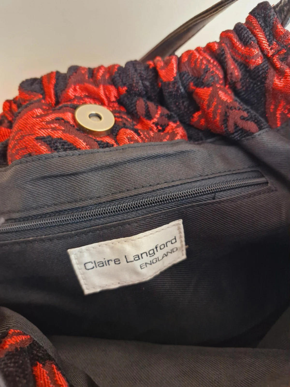 90s Tapestry Bag