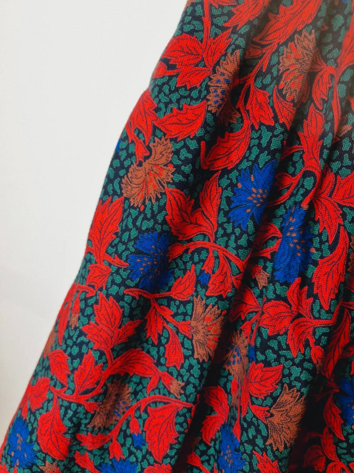 Womens Vintage Long Aline Maxi Midi Skirt Richards S