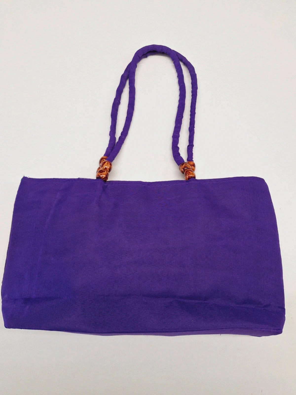 Womens Vintage Purple Indian Embroidered Elephant Shoulder Bag Handbag Boho