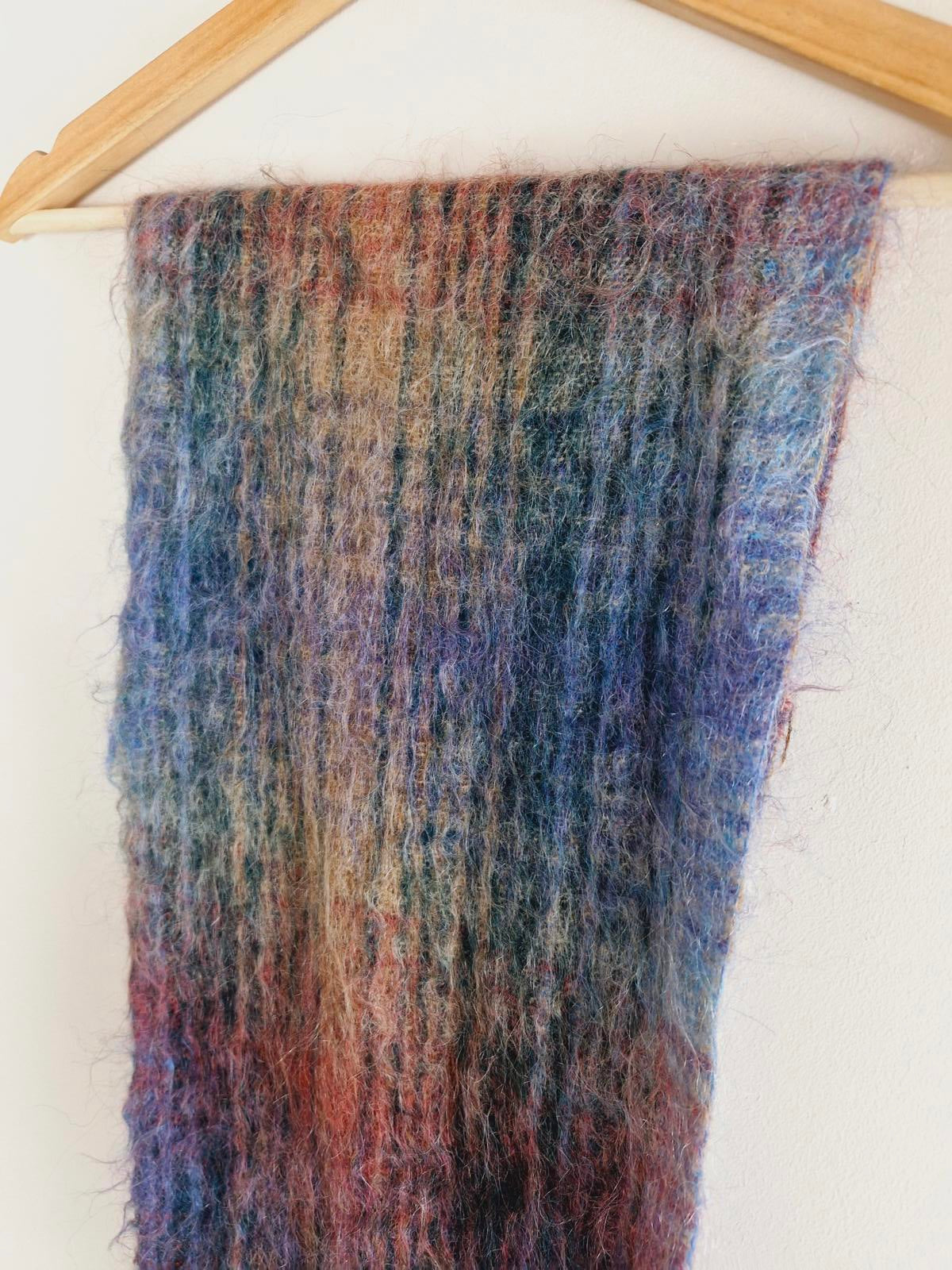 Mohair Pastel Scarf