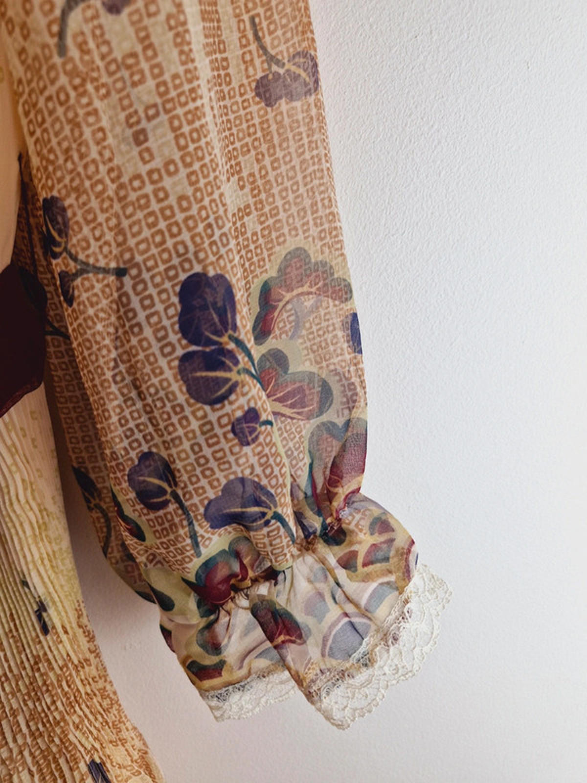 1970s Long Dress Age 7