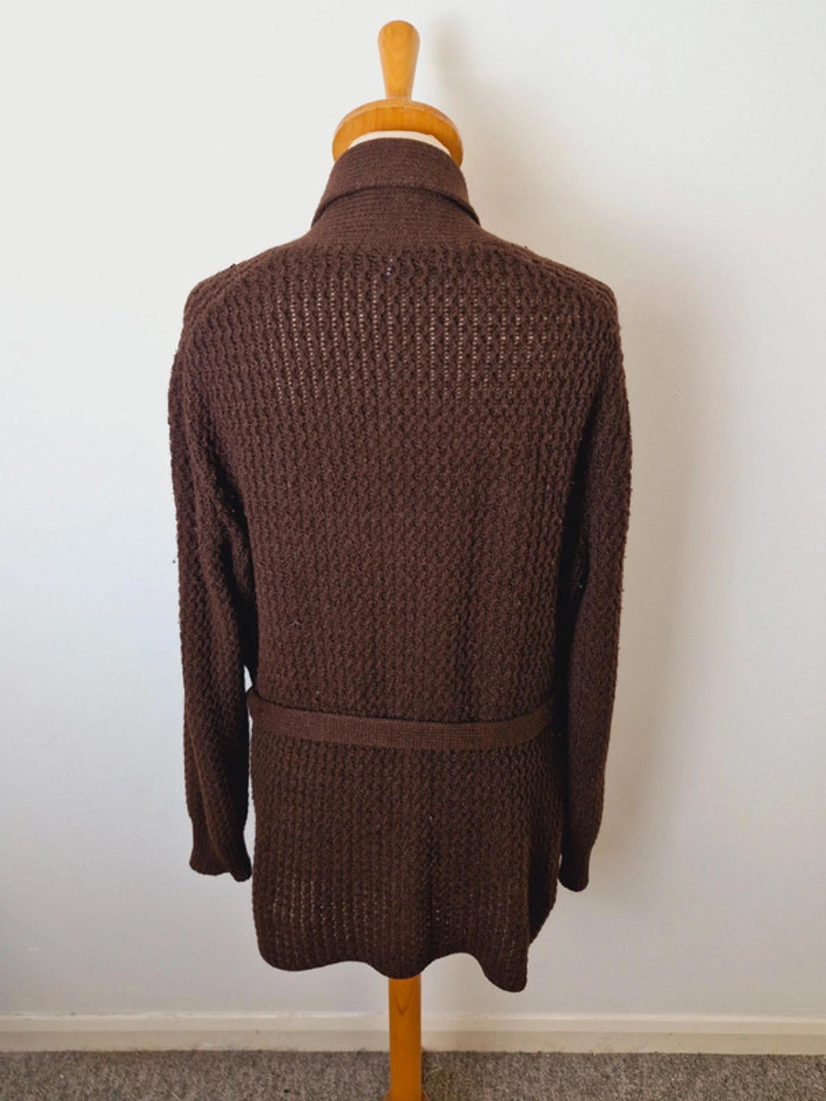 1970s Knitted Cardigan M UK14