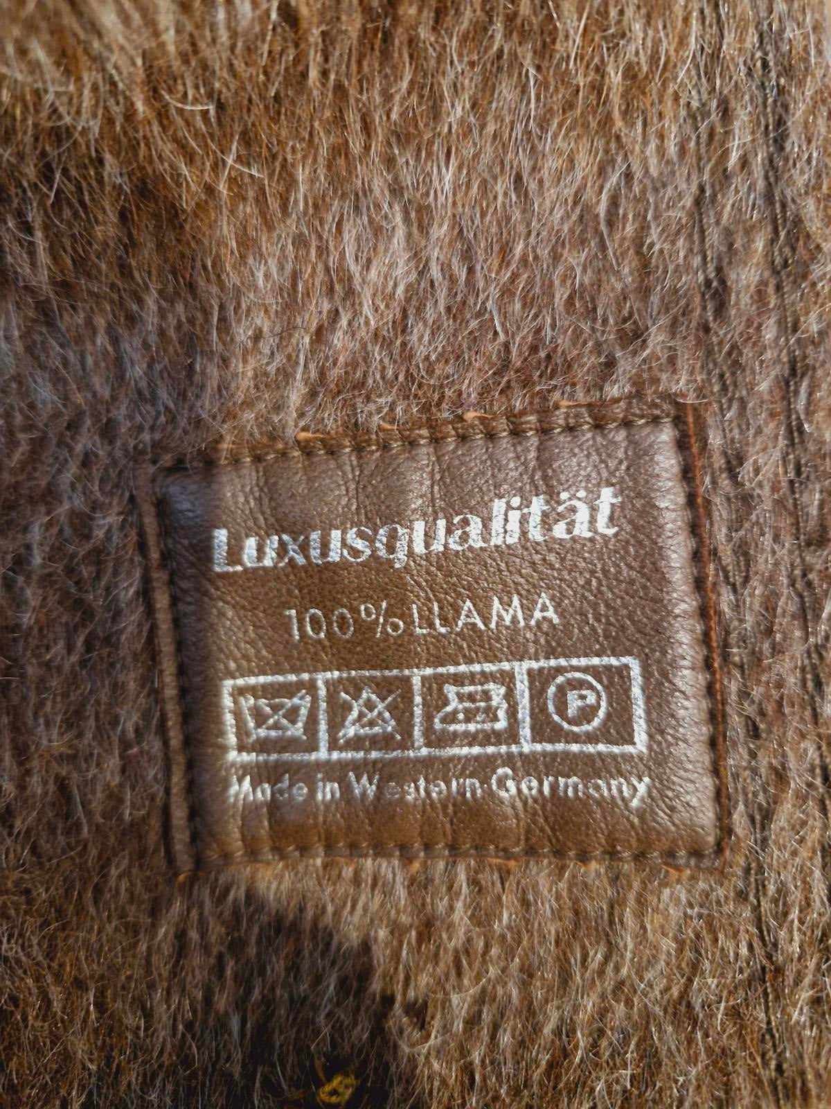 Maxi Llama Coat XL XXL