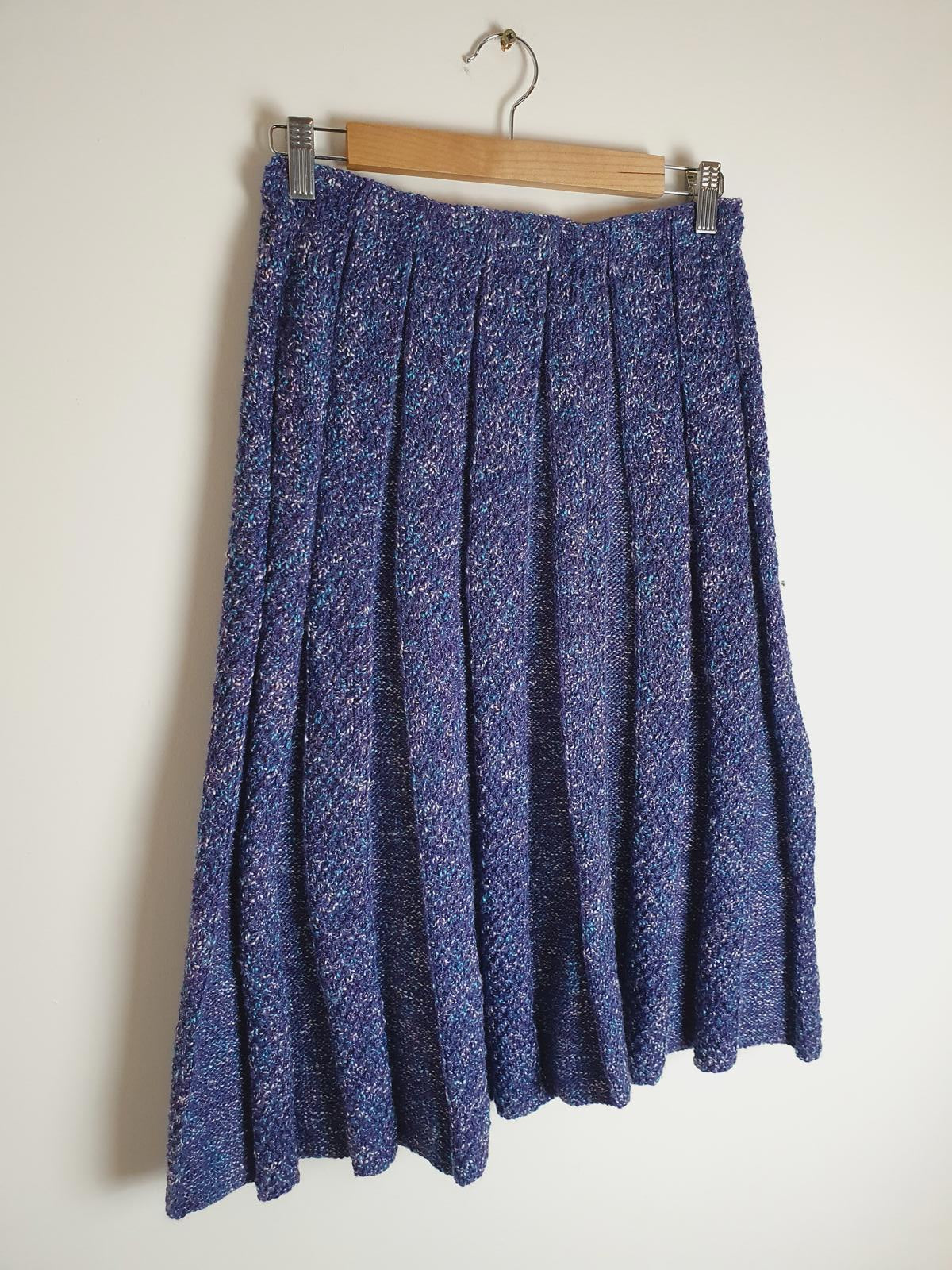 Knitted Aline Midi Skirt M L