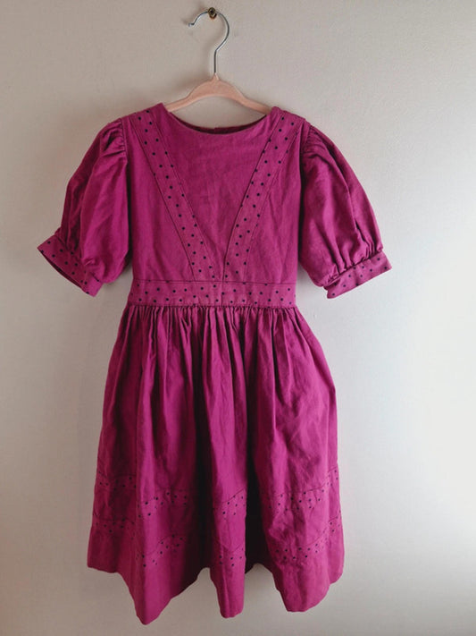 Girls Laura Ashley Dress Age 5 6