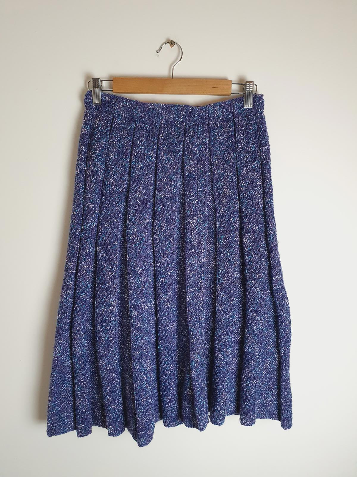 Knitted Aline Midi Skirt M L