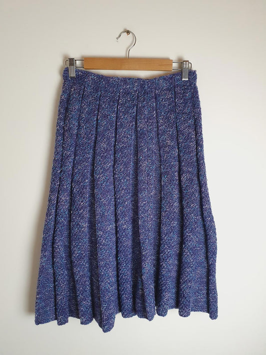 Knitted Aline Midi Skirt M L
