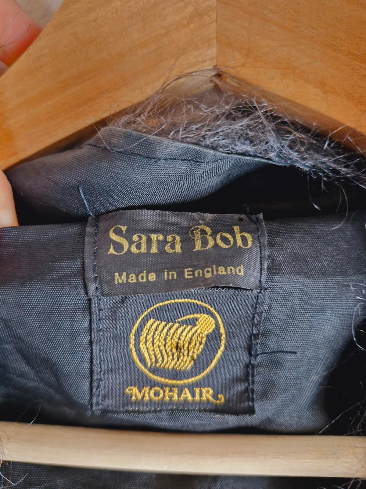 1980s Mohair Cardigan L