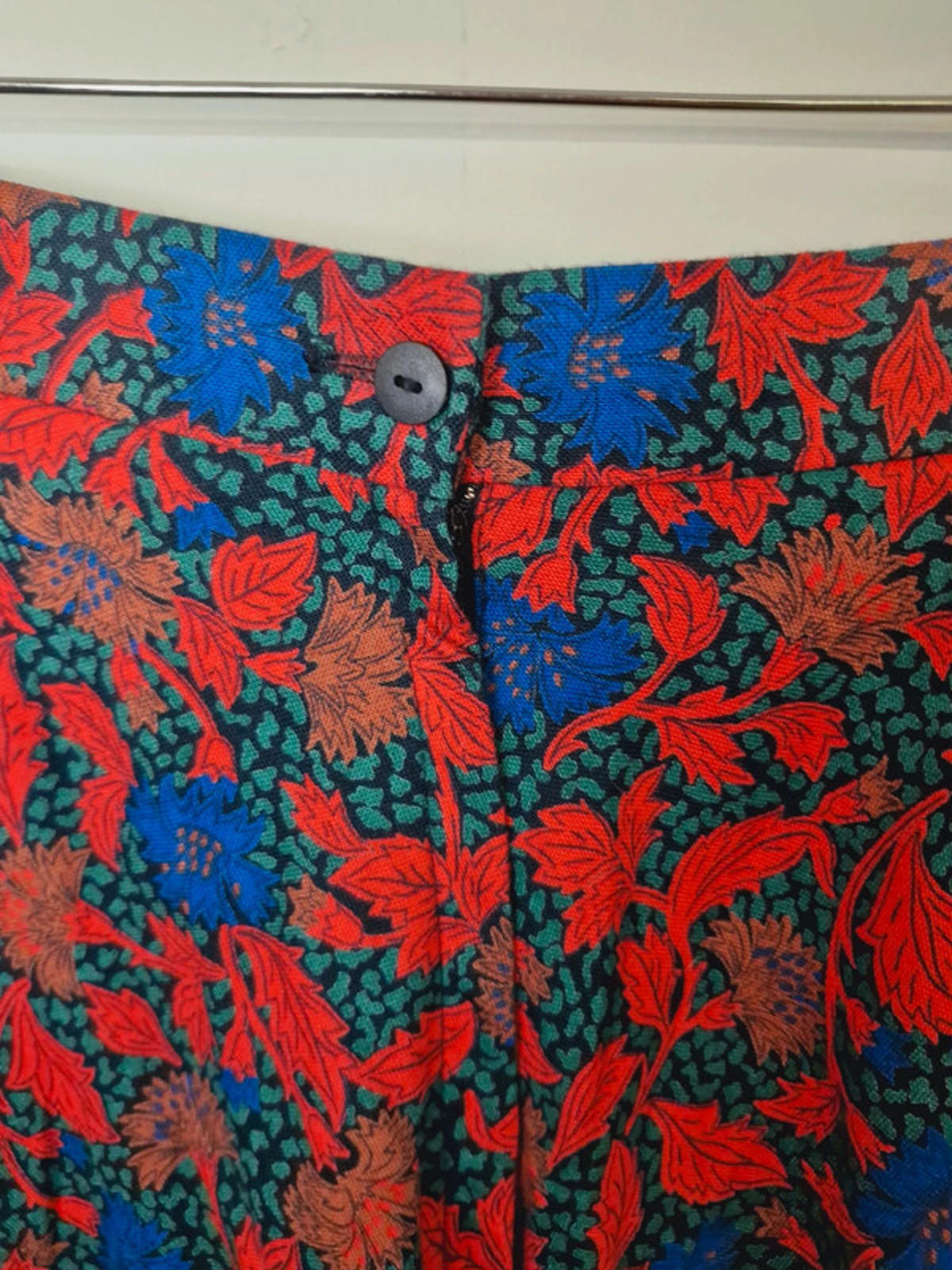 Womens Vintage Long Aline Maxi Midi Skirt Richards S