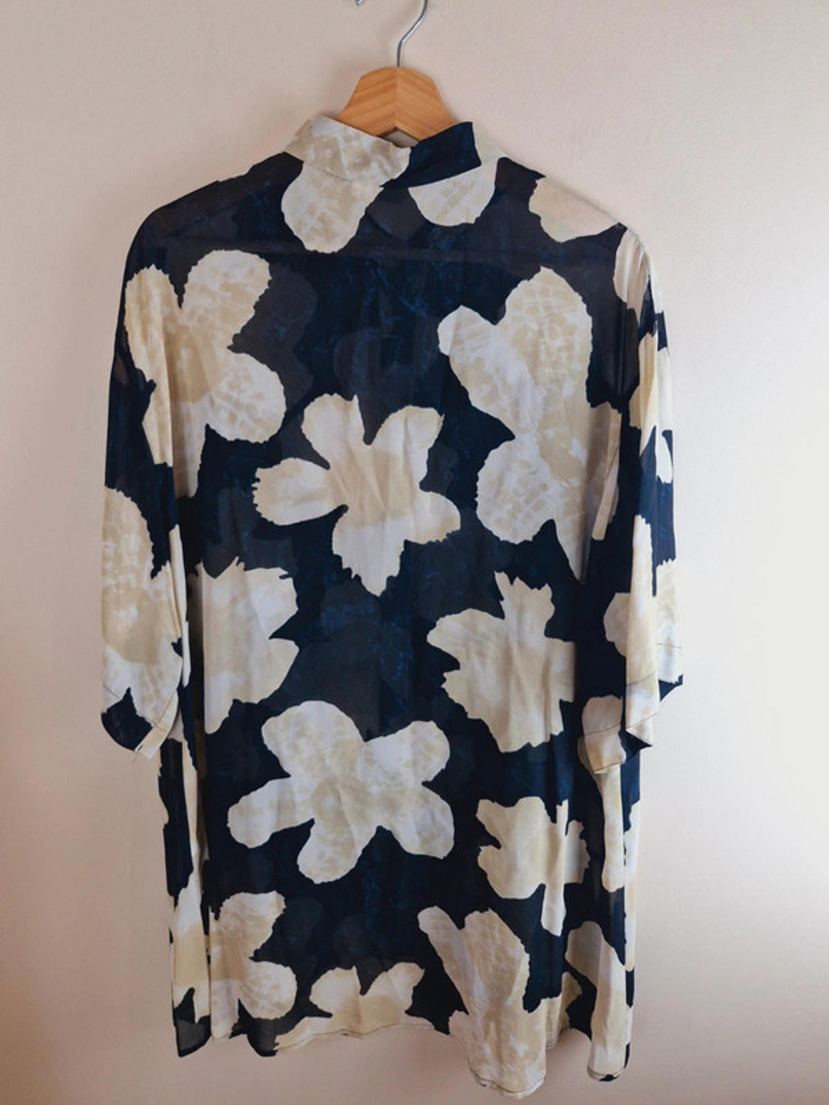 Long Viscose Shirt L