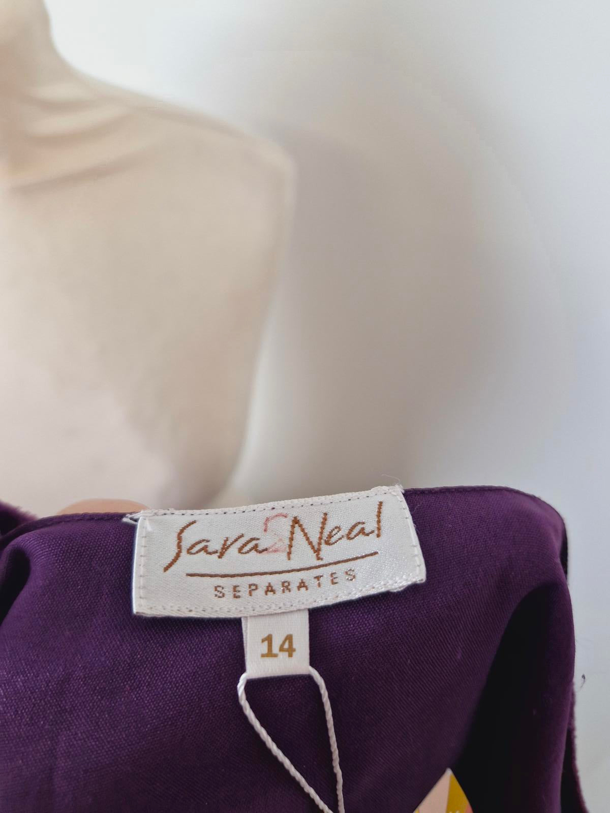 Womens Vintage Purple Velvet Whimsigoth Sequin Festival Waistcoat Gilet Top M