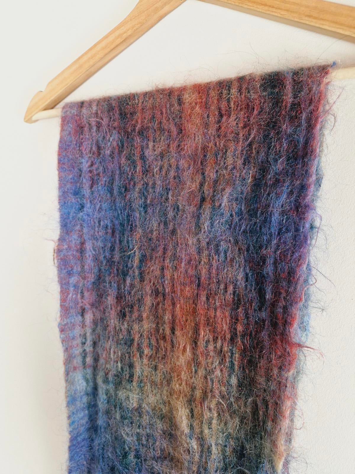 Mohair Pastel Scarf