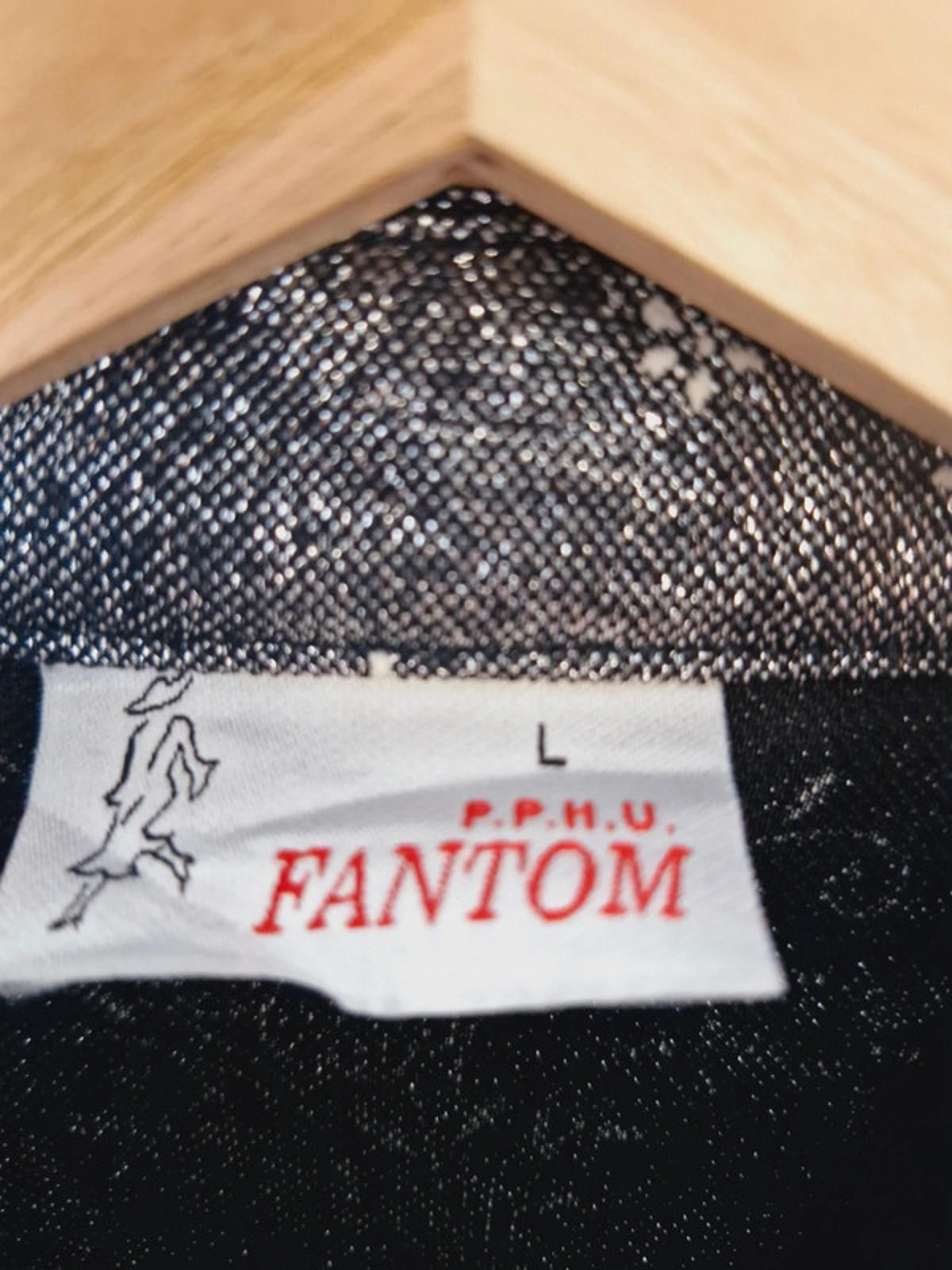 Womens Vintage Long Sleeve Metallic Silver Shirt Top Blouse L