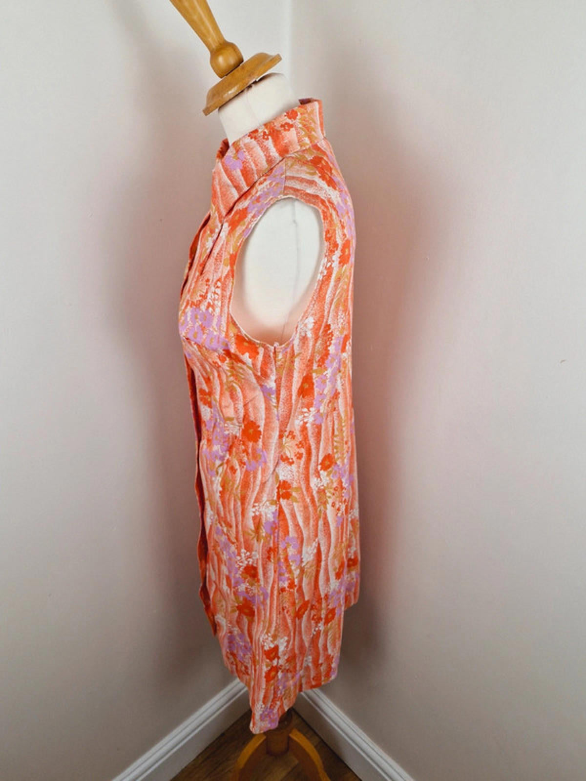 1970s Summer Dress S