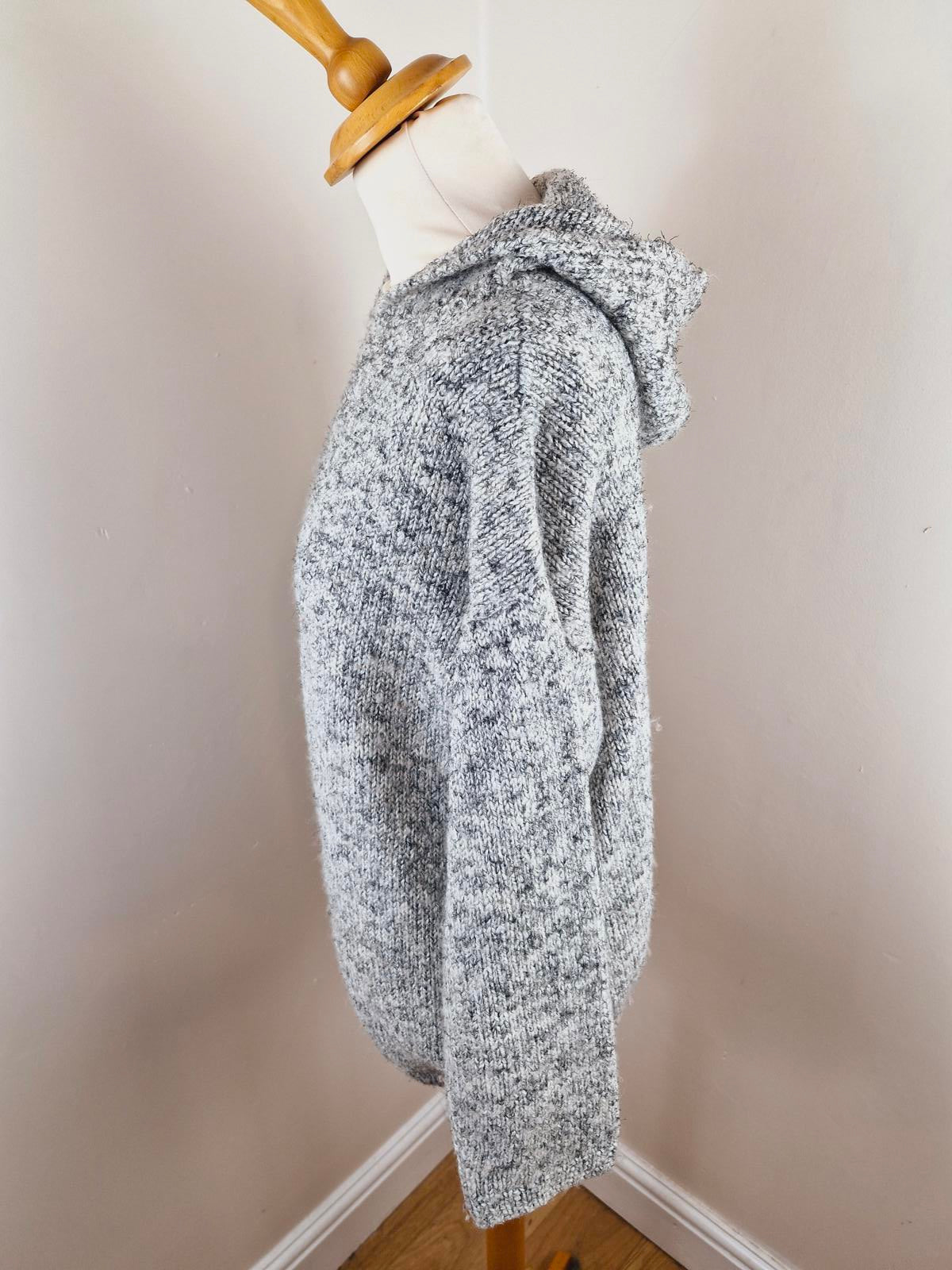 Handknitted Hoody L