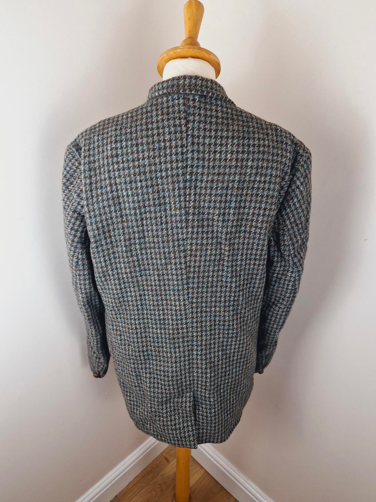 Mens 1930s Harris Tweed Blazer M