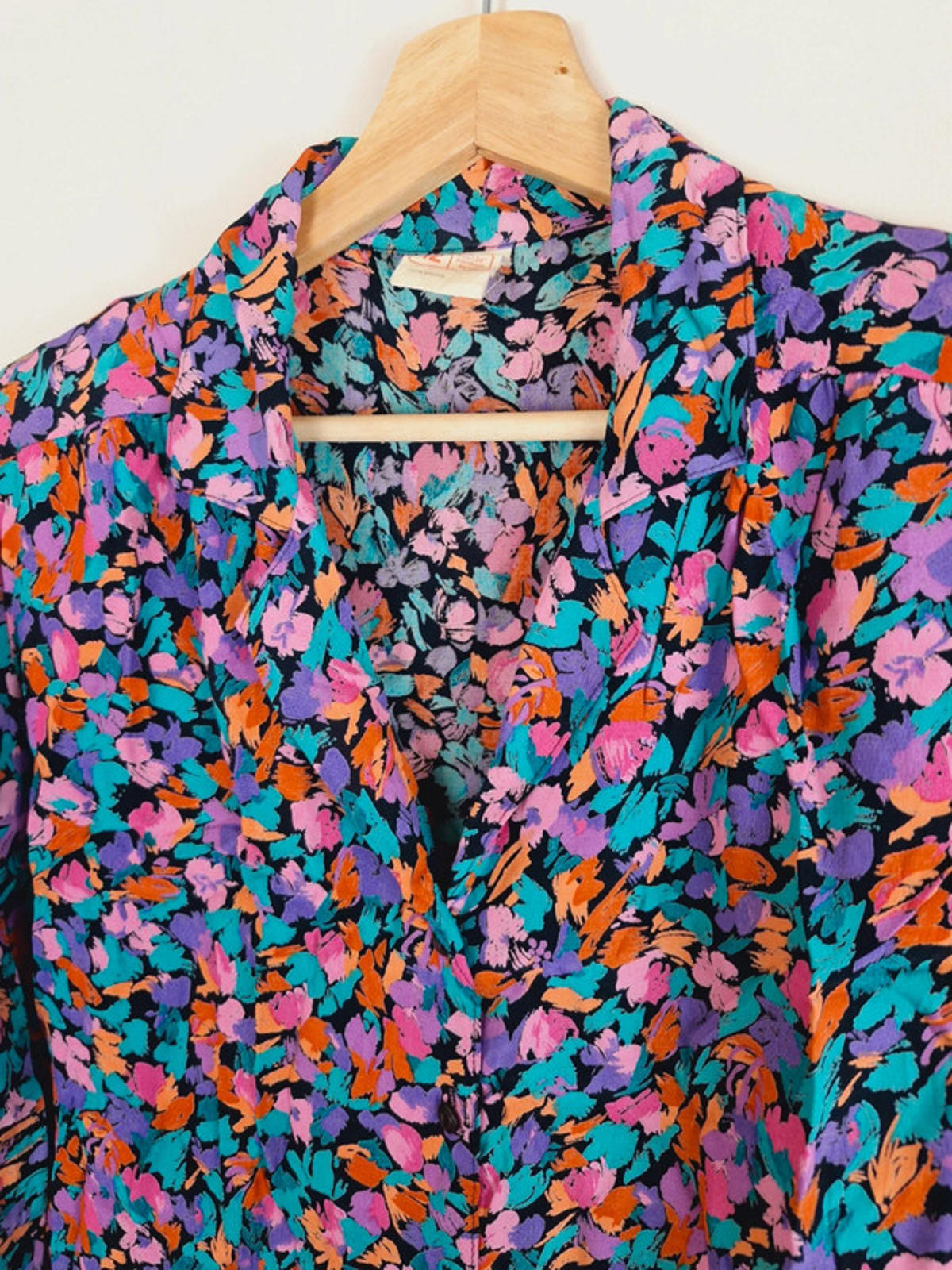 Long Sleeve Funky Shirt M