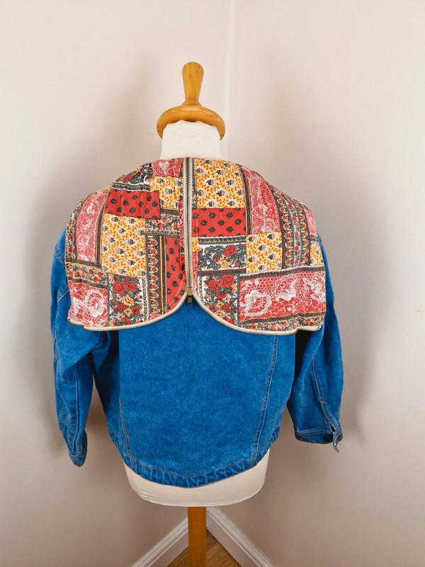 90s Denim Jacket S M