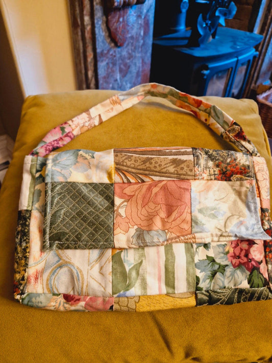 Handmade Patchwork Bag