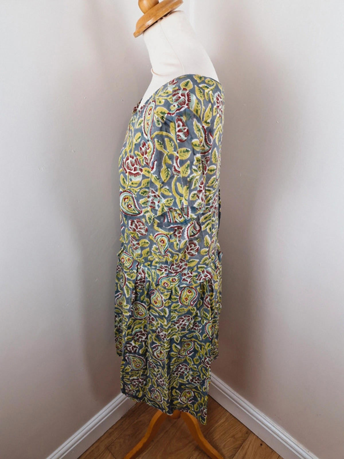 Indian Cotton Dress M