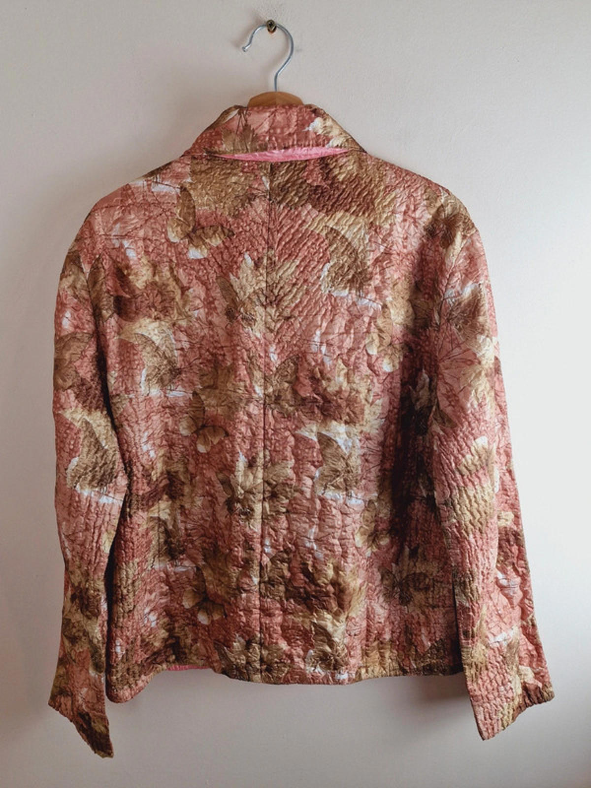 Reversible Quilted Bomber Jacker UK14 M L