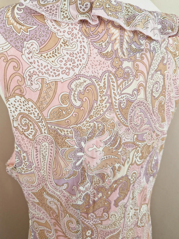 Paisley Slip Dress XL UK18