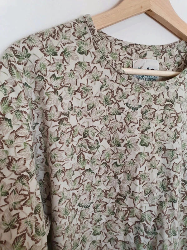 90s Long Sleeve Top UK16 XL