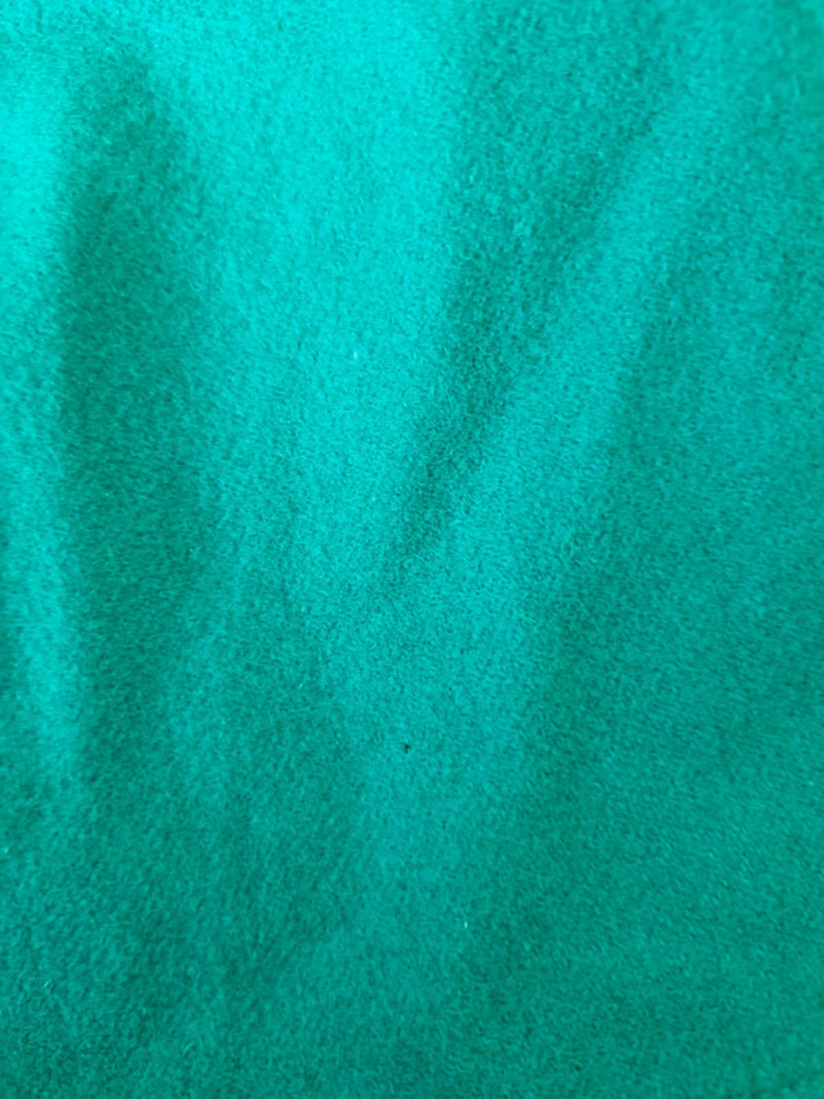 Womens Vintage Italian Green Wool Blend Jacket Coat Blazer UK20