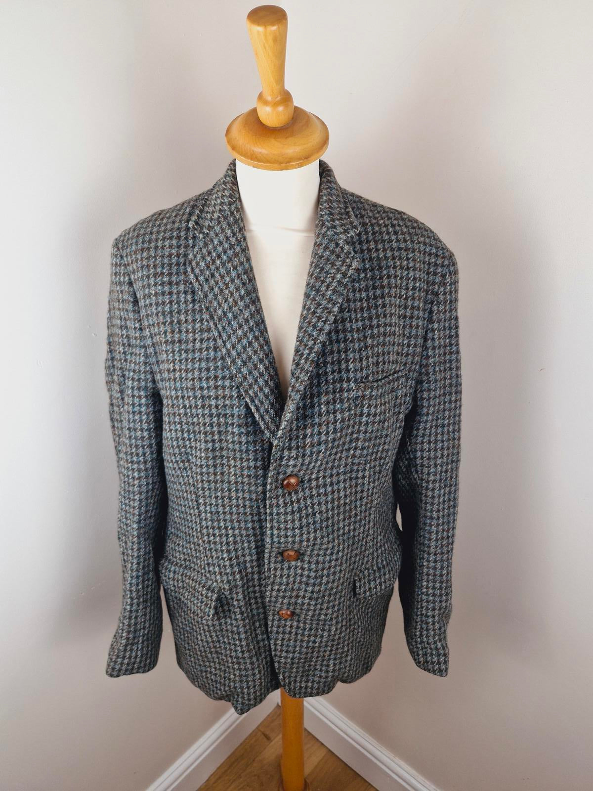 Mens 1930s Harris Tweed Blazer M