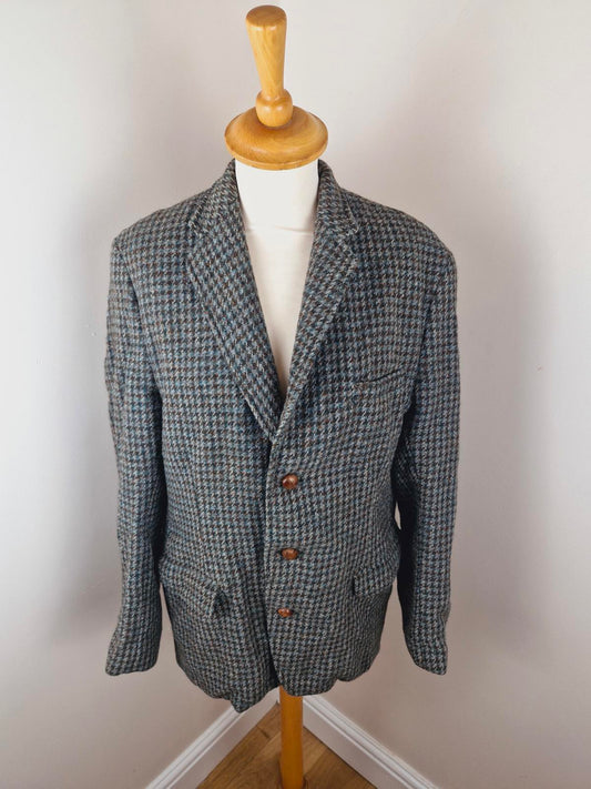 Mens 1930s Harris Tweed Blazer M