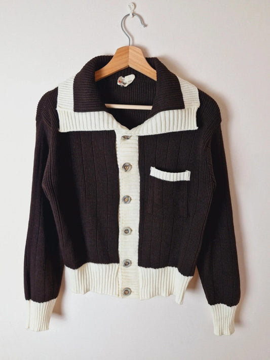 1970s Cardigan M UK14