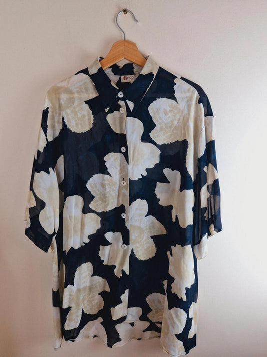Long Viscose Shirt L