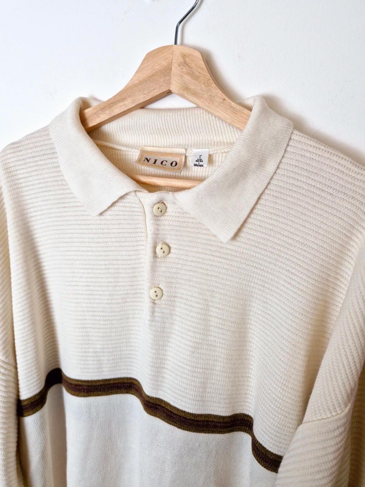 Mens Nico Polo Jumper L