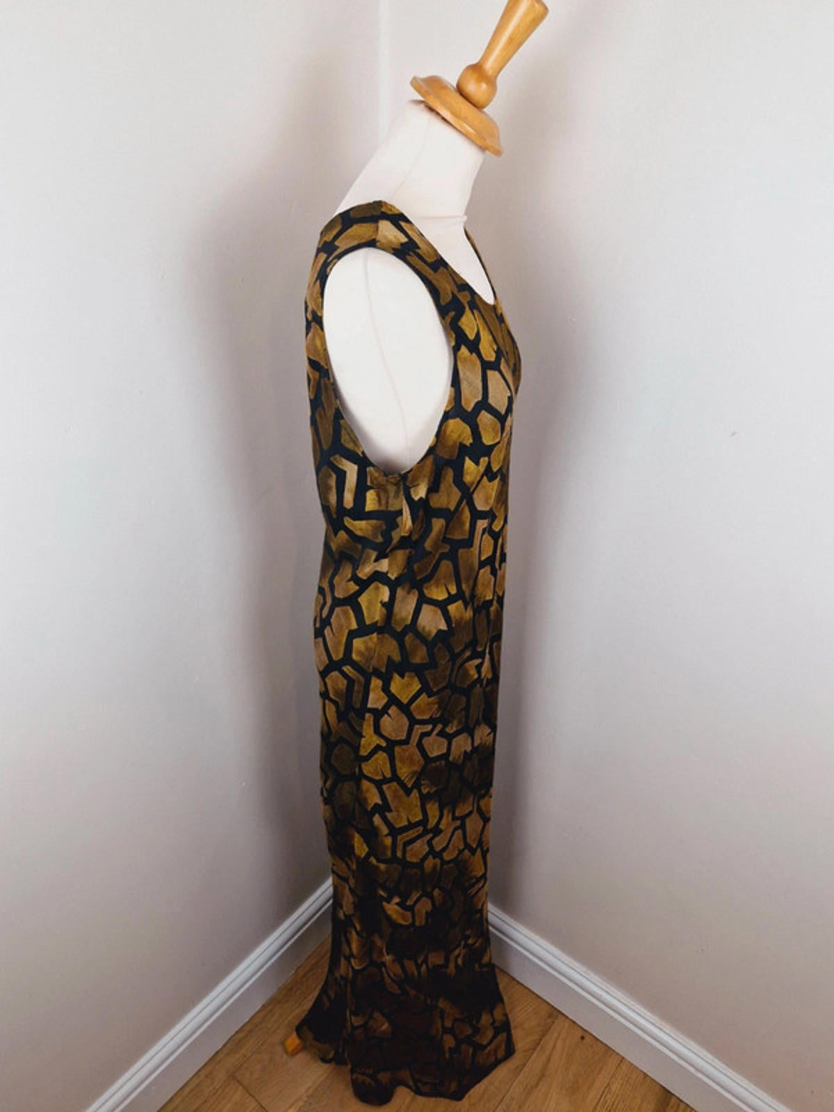 90s Long Slip Dress L