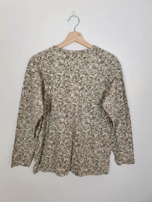 90s Long Sleeve Top UK16 XL