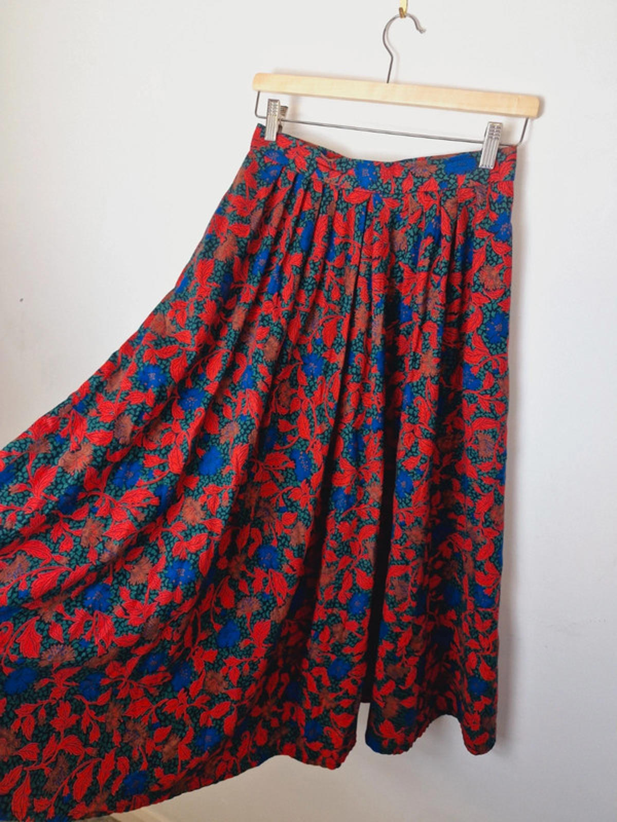 Womens Vintage Long Aline Maxi Midi Skirt Richards S