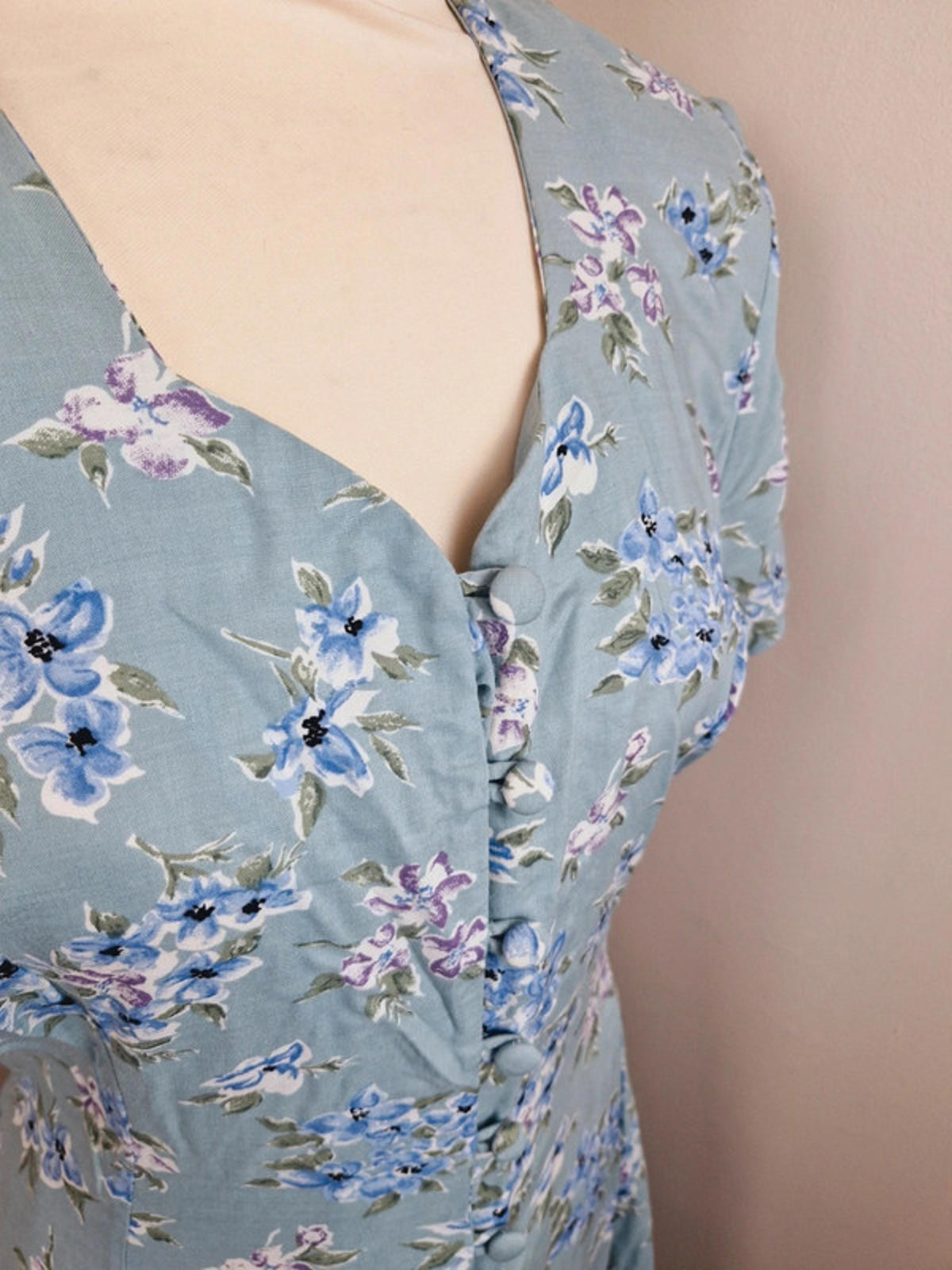 Midi Slip Dress M