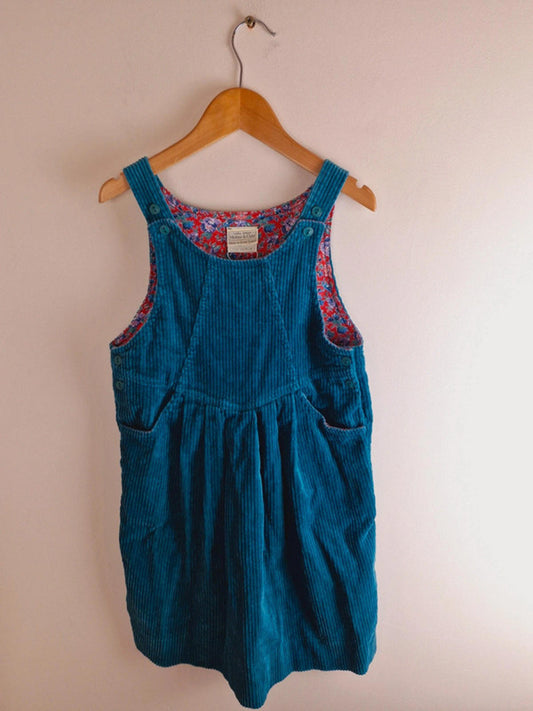 Girls Laura Ashley Pinafore Age 7 8