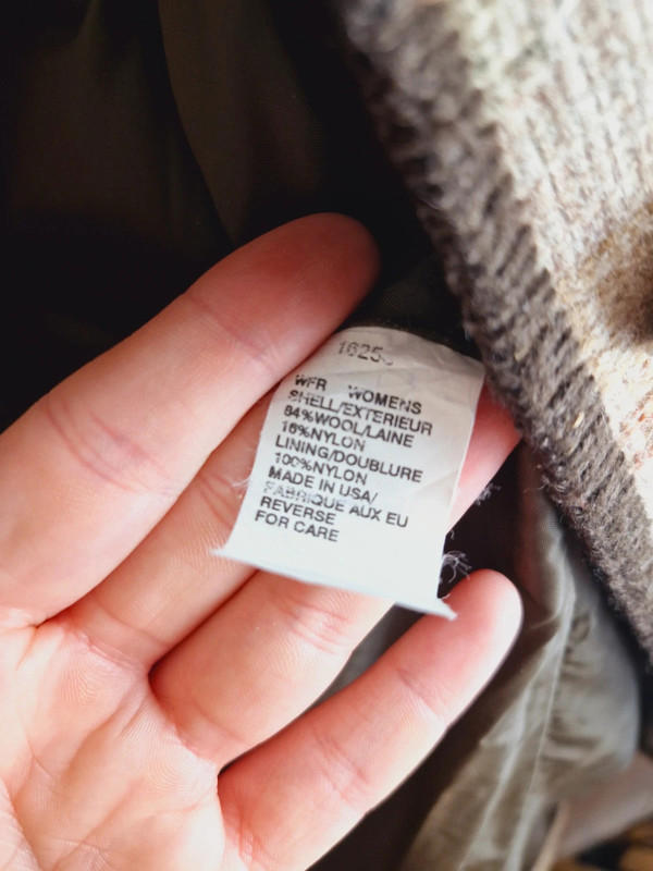 Woolrich Wool Blend Boho Coat L