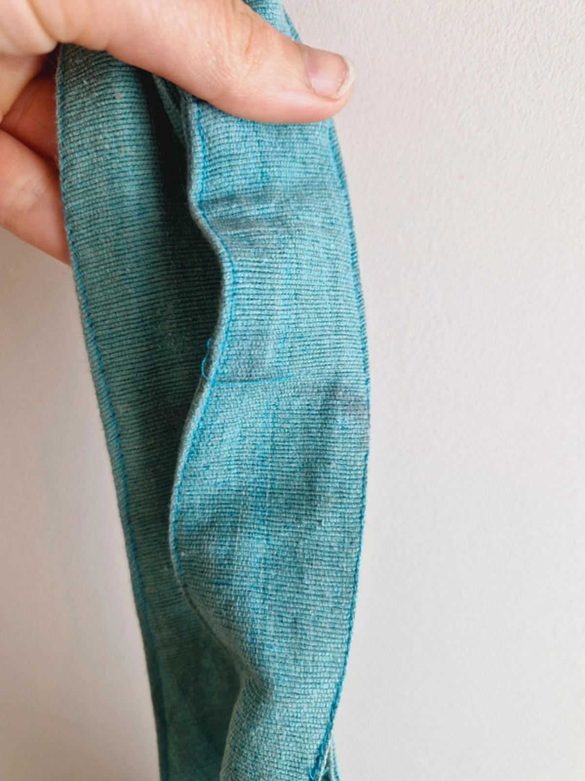 Turquoise Shell Bag