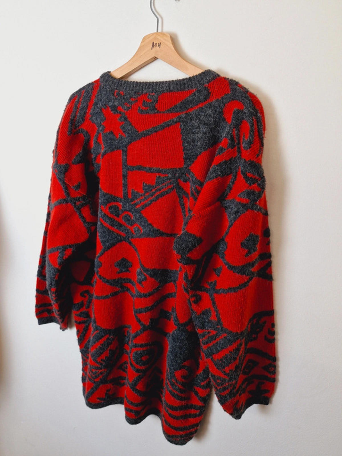 3D Rose Jumper L UK16