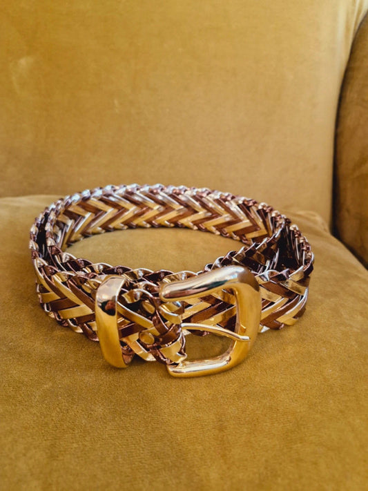 Gold Plaited Belt