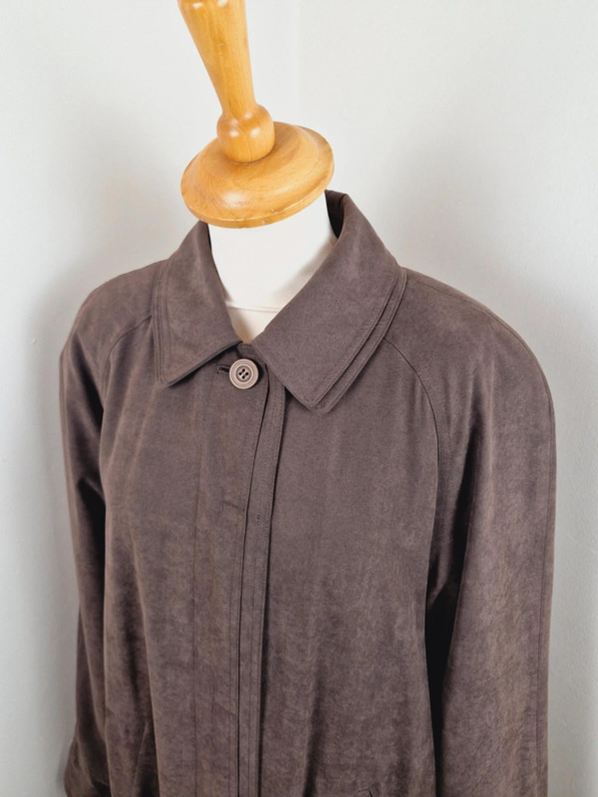 Womens Vintage Dannimac Long Trench Coat Jacket Mac M