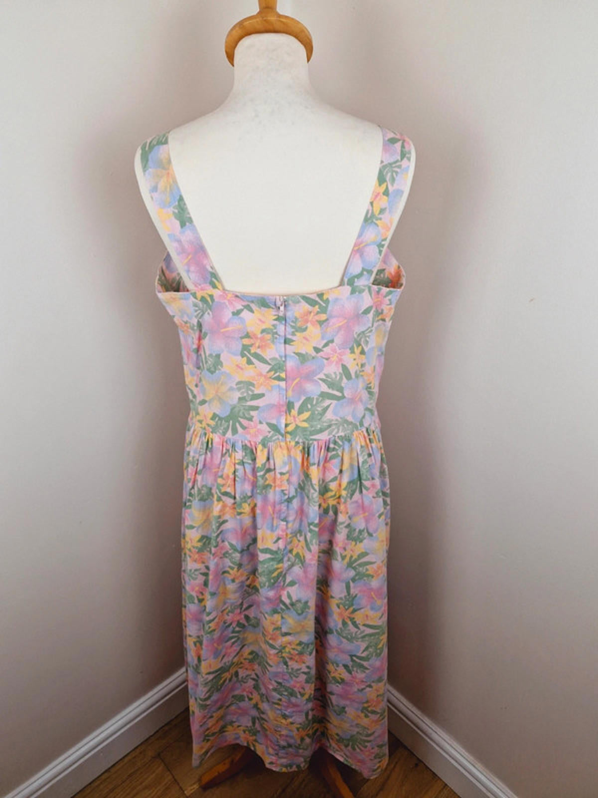 Midi Summer Dress M L