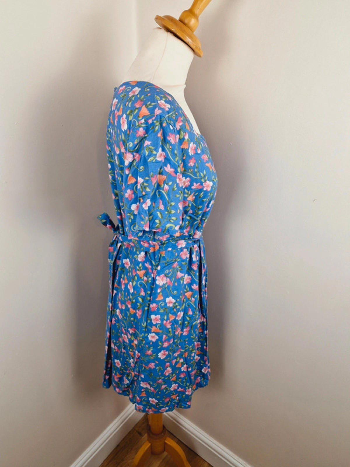 Floral Summer Dress M Petite