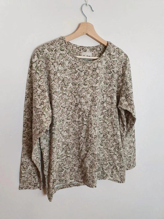 90s Long Sleeve Top UK16 XL