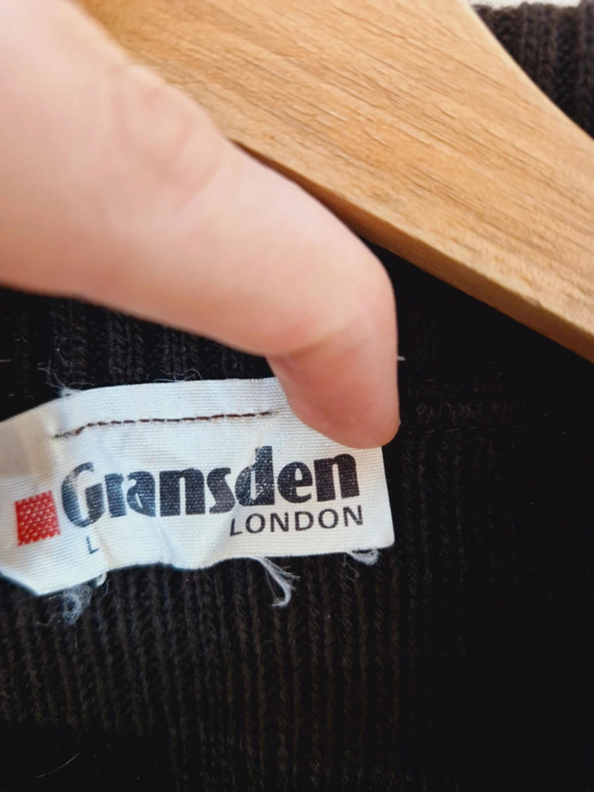 1970s Cardigan M UK14